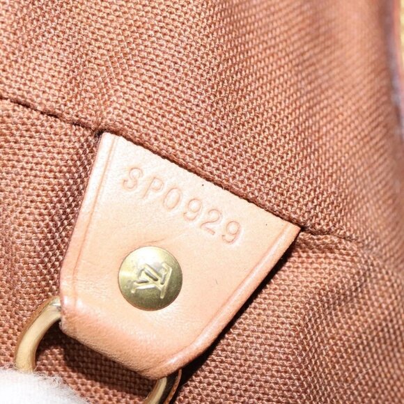 LOUIS VUITTON Monogram Montsouris GM Backpack M51135 LV Auth ep7788 - Picture 10 of 16